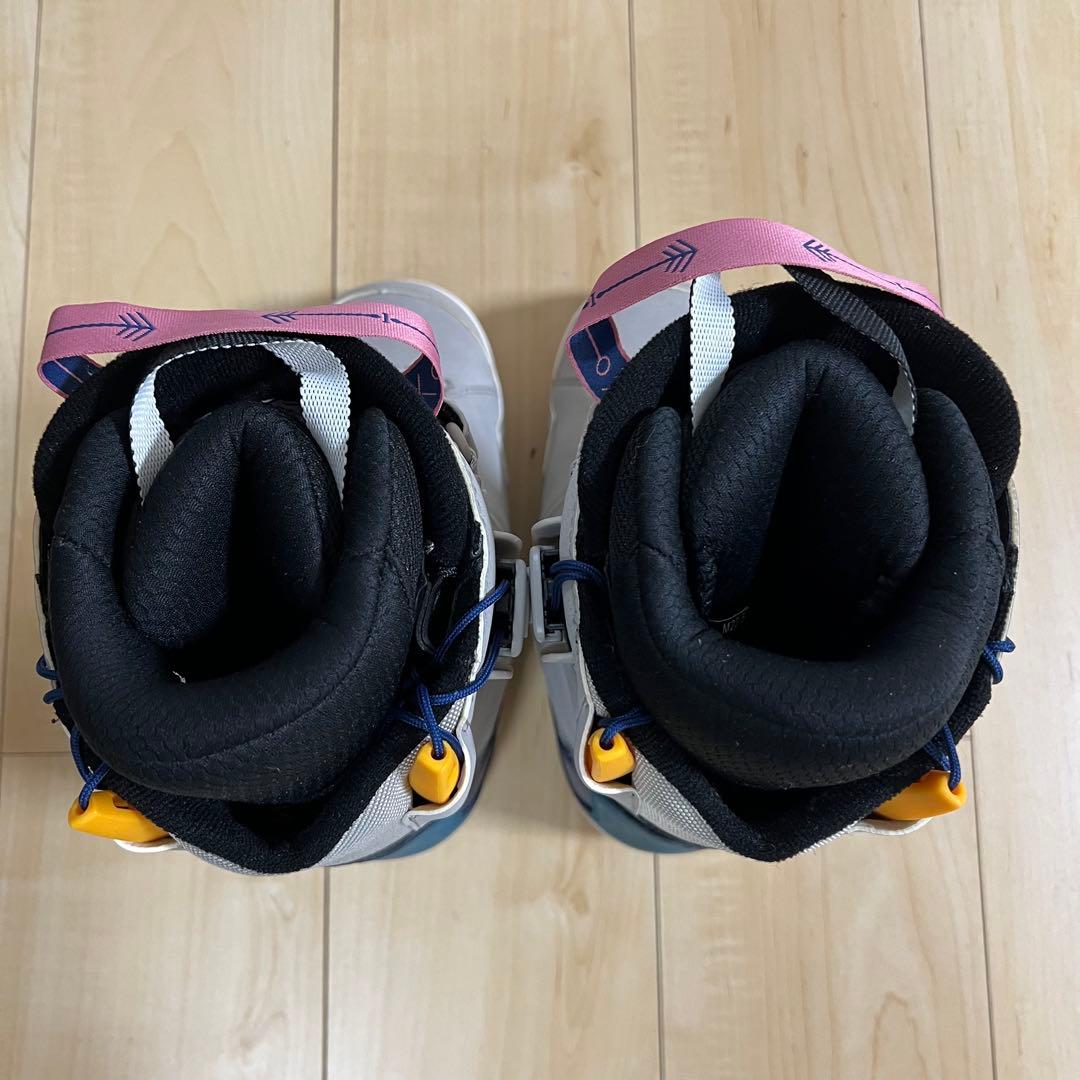 【美品_即日発送】DEELUXE ID LARA 22.5cm 21-22モデル