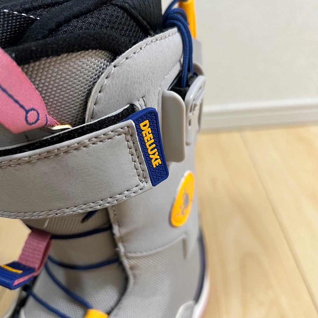 【美品_即日発送】DEELUXE ID LARA 22.5cm 21-22モデル