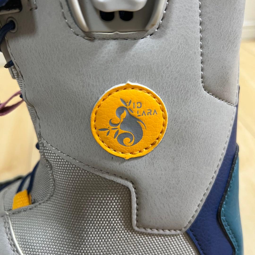 【美品_即日発送】DEELUXE ID LARA 22.5cm 21-22モデル