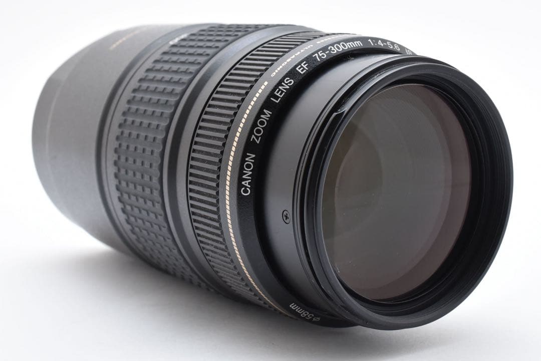 望遠レンズ Canon EF 75-300mm F4-5.6 IS