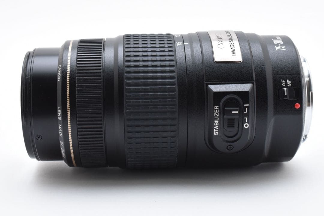 望遠レンズ Canon EF 75-300mm F4-5.6 IS