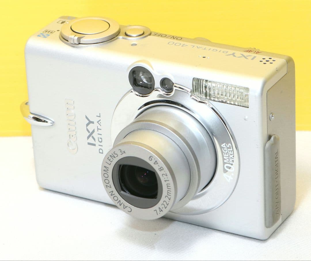 ⭐Canon IXY DIGITAL 400⭐キヤノン コンデジ❤️送料無料❤️