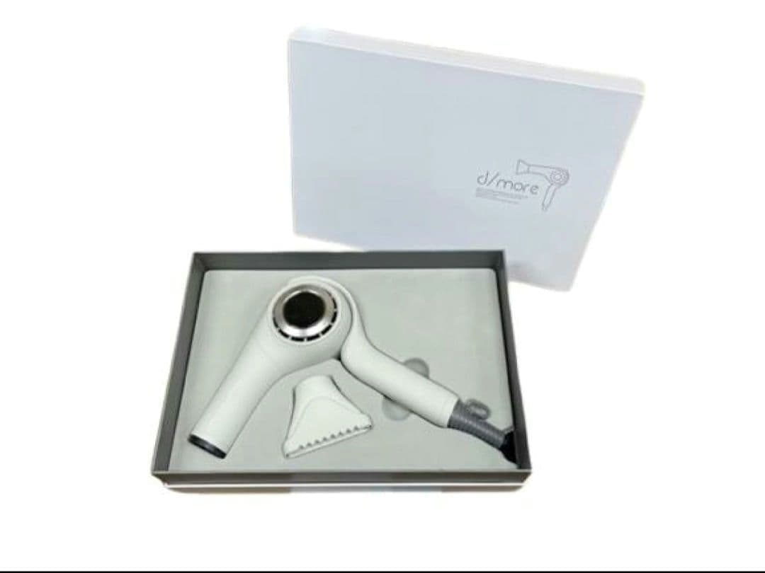 [新品未使用]ラディアント ディモア ドライヤー ホワイトorインディゴブルー