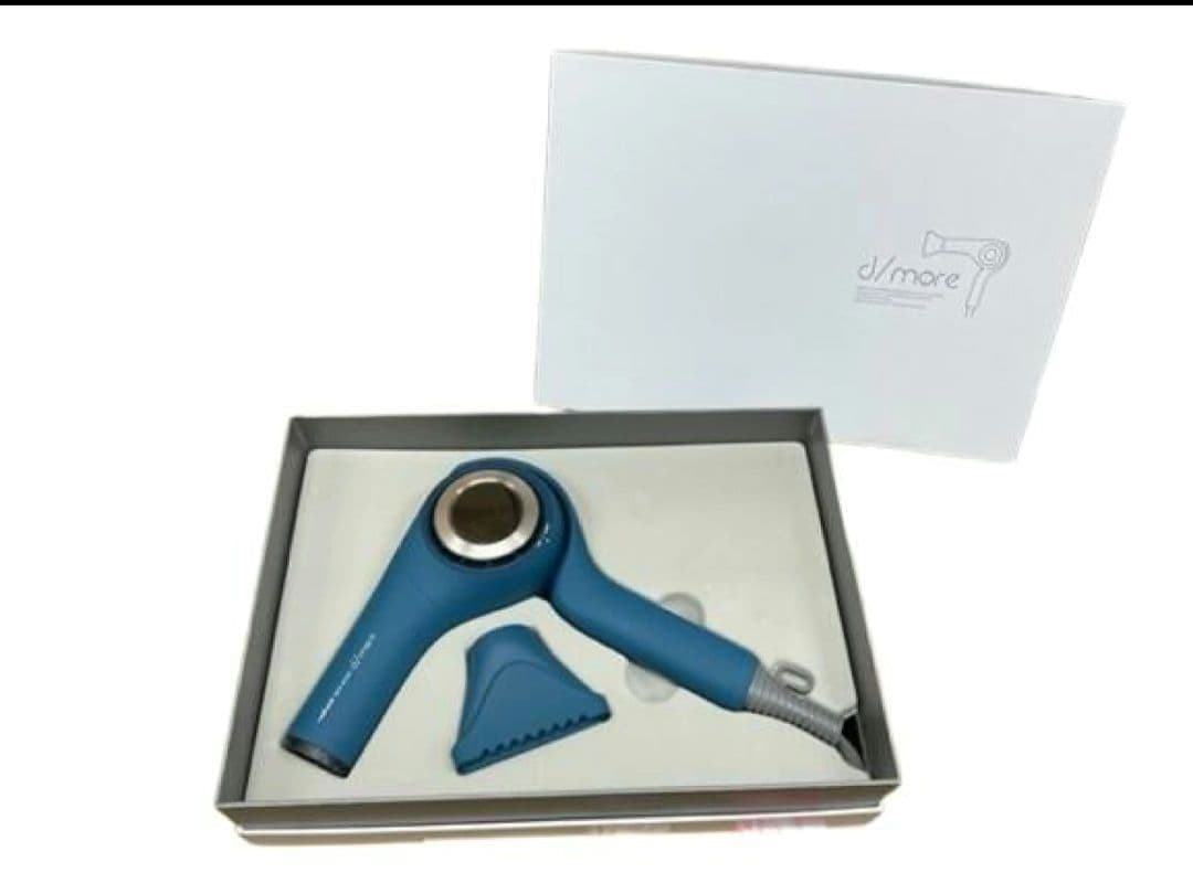 [新品未使用]ラディアント ディモア ドライヤー ホワイトorインディゴブルー