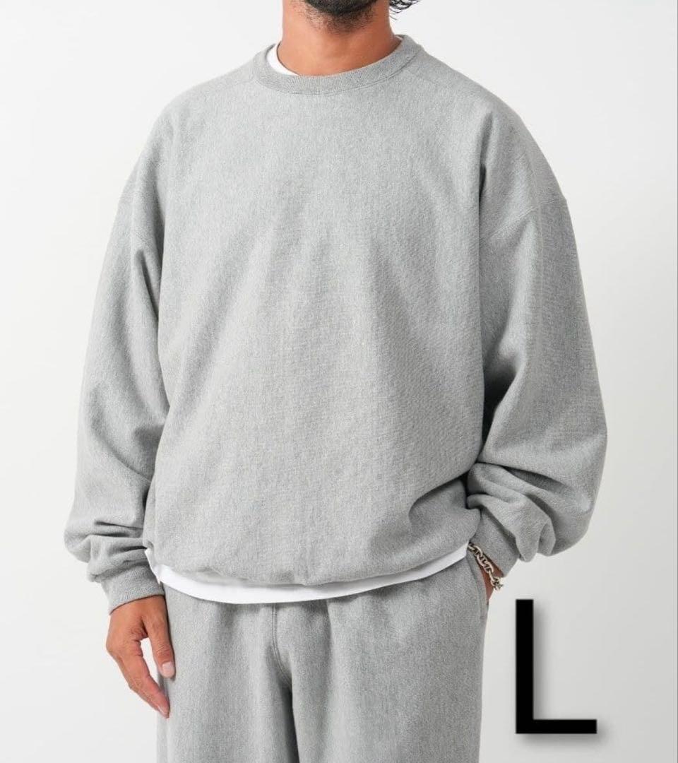 極美品OVY Heavy Weight Wide Pullover Sweat