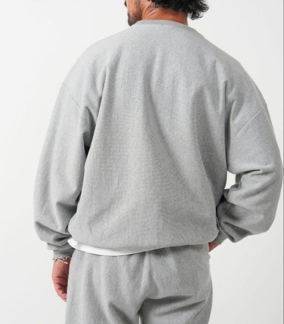 極美品OVY Heavy Weight Wide Pullover Sweat