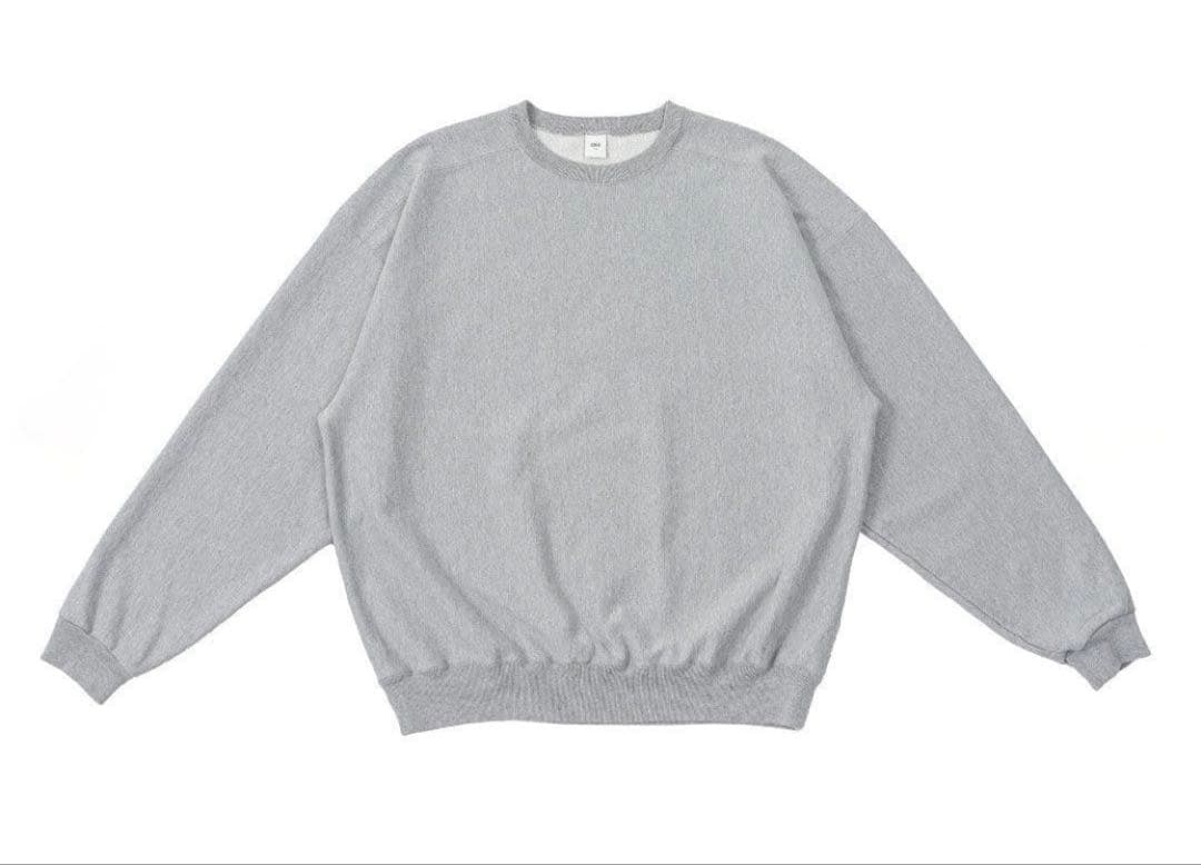 極美品OVY Heavy Weight Wide Pullover Sweat