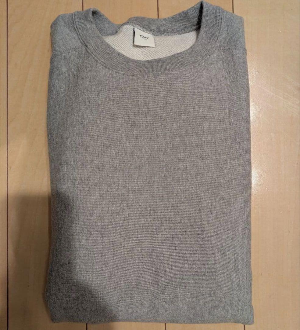 極美品OVY Heavy Weight Wide Pullover Sweat