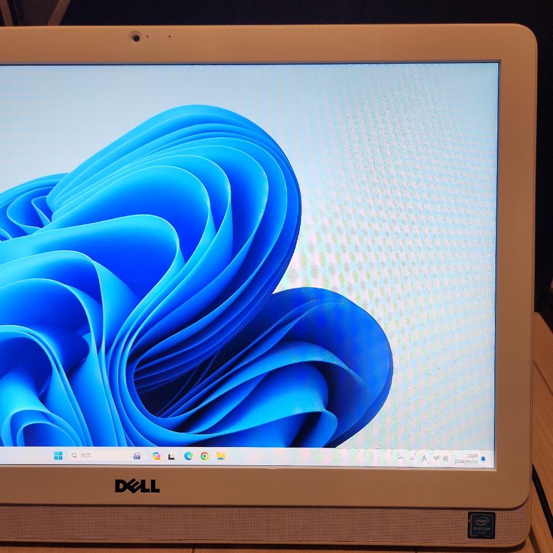 ⭐格安❗　一体型PC　SSD搭載　大画面　DELL　動作スムーズ！