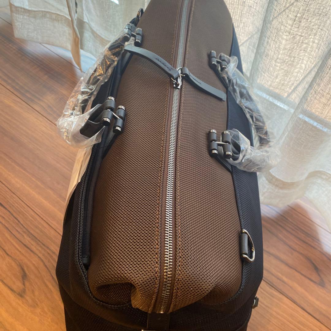 Lexus ボストンバッグ ブラウン・ブラック