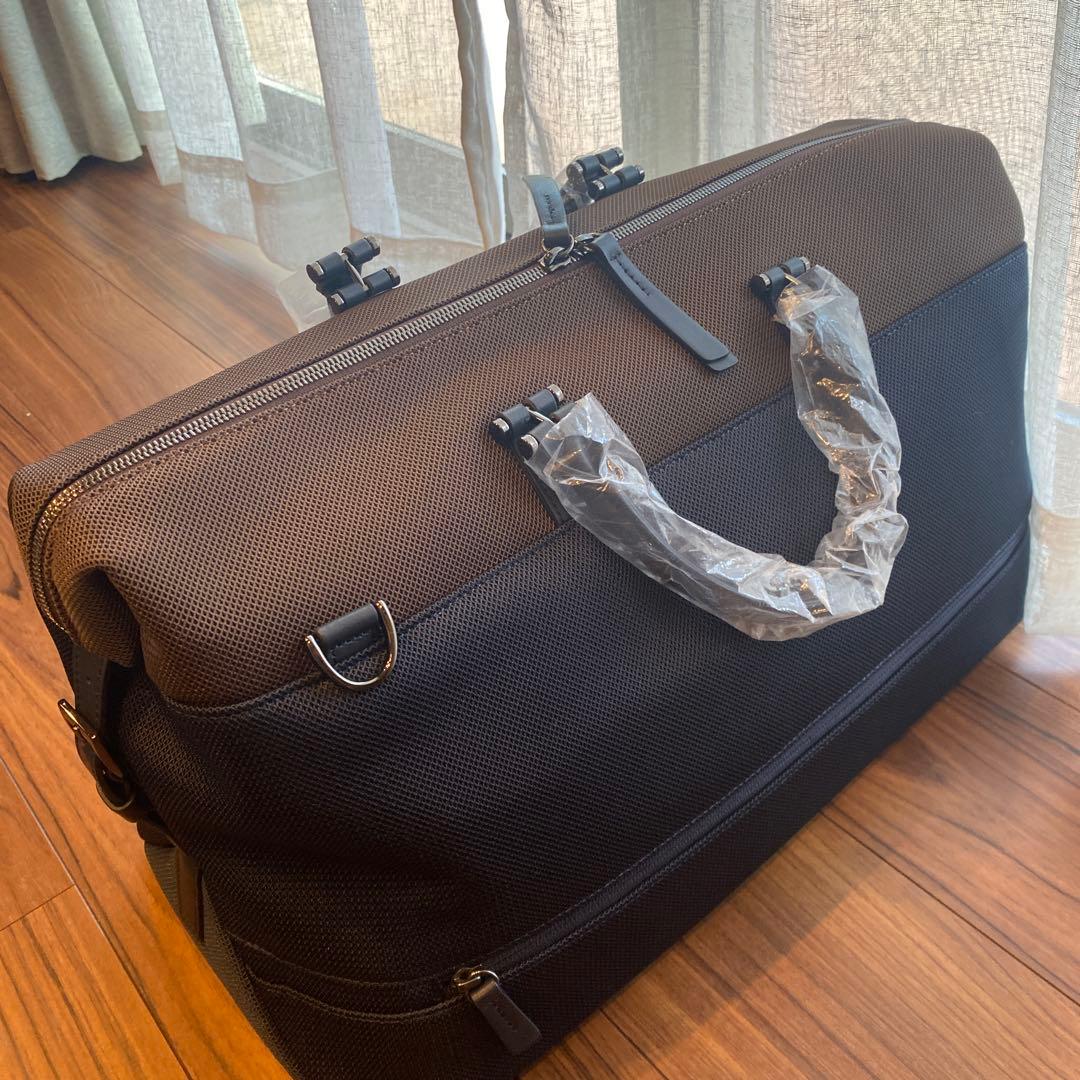 Lexus ボストンバッグ ブラウン・ブラック