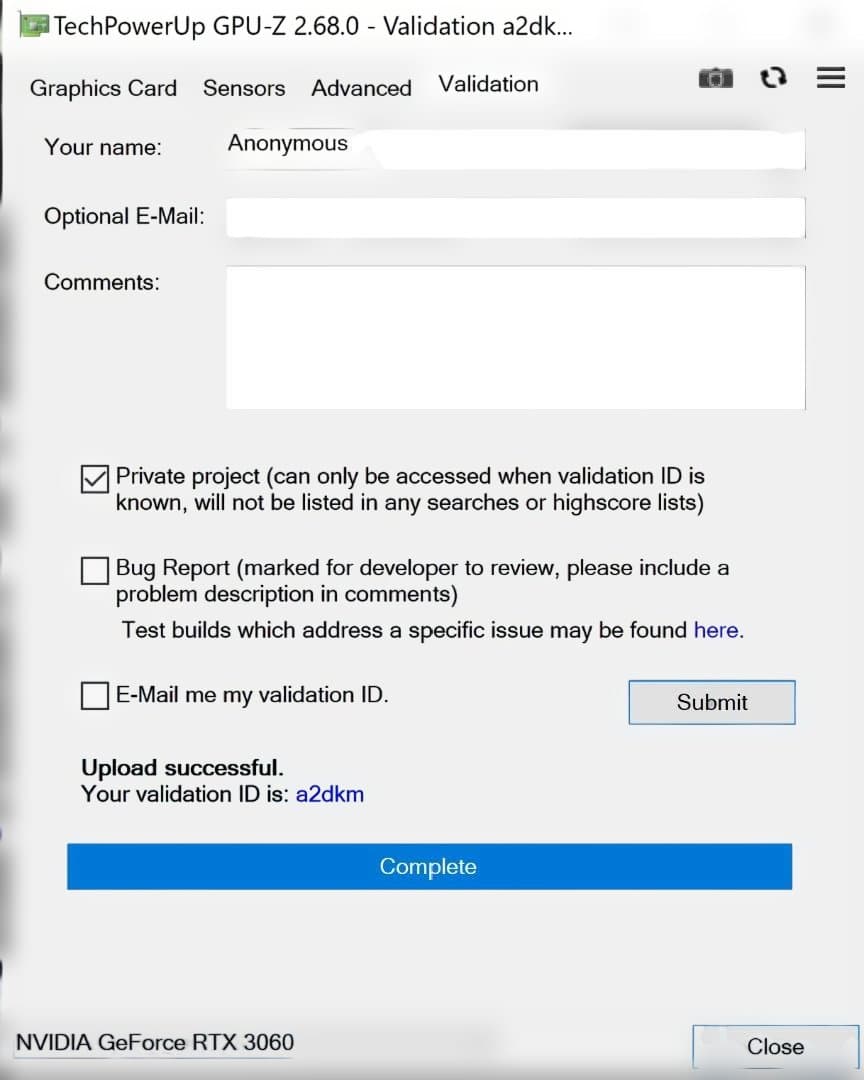 Palit GeForce RTX 3060 Dual 12GB 動作確認済