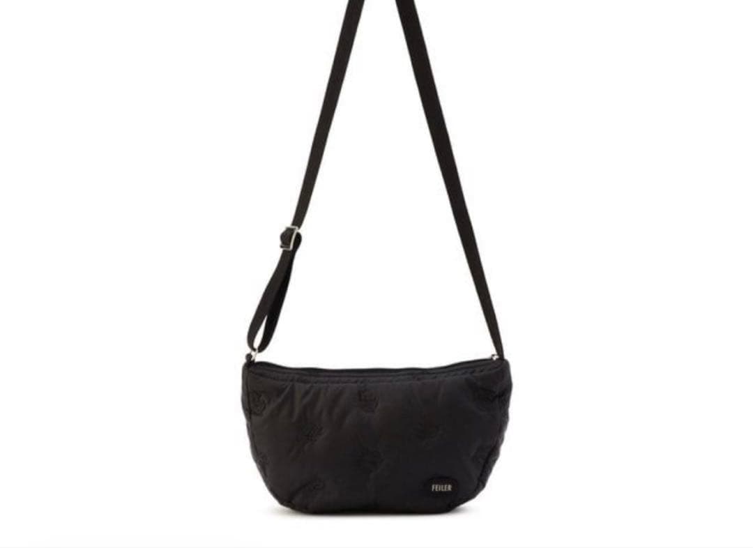 新品 フェイラーハイジ ハーフムーンバッグ