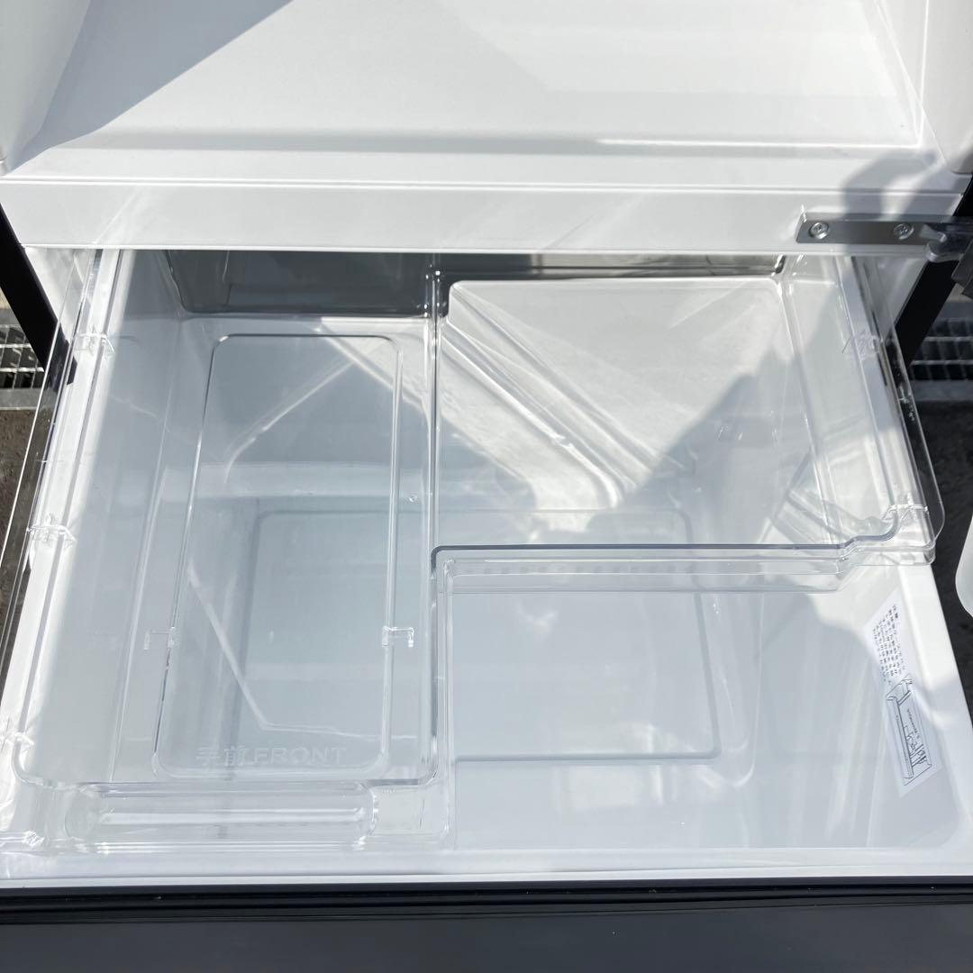 Hisense 3ドア冷凍冷蔵庫 282L 2019年製