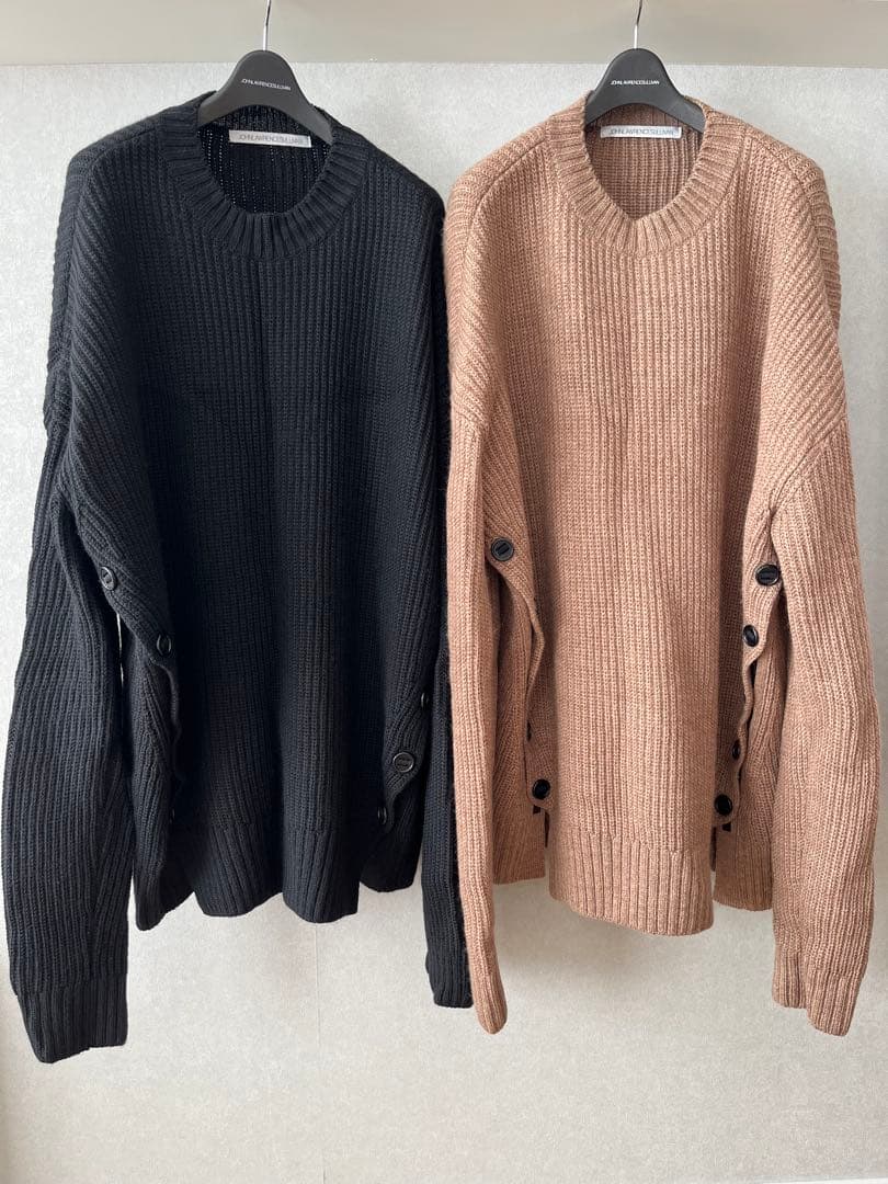 3点セット ジョンローレンスサリバン ジャケット×1 ニット×2