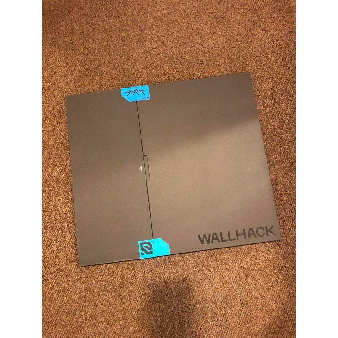 限定品 wallhack SP-004Faith Yumeガラスマウスパッド