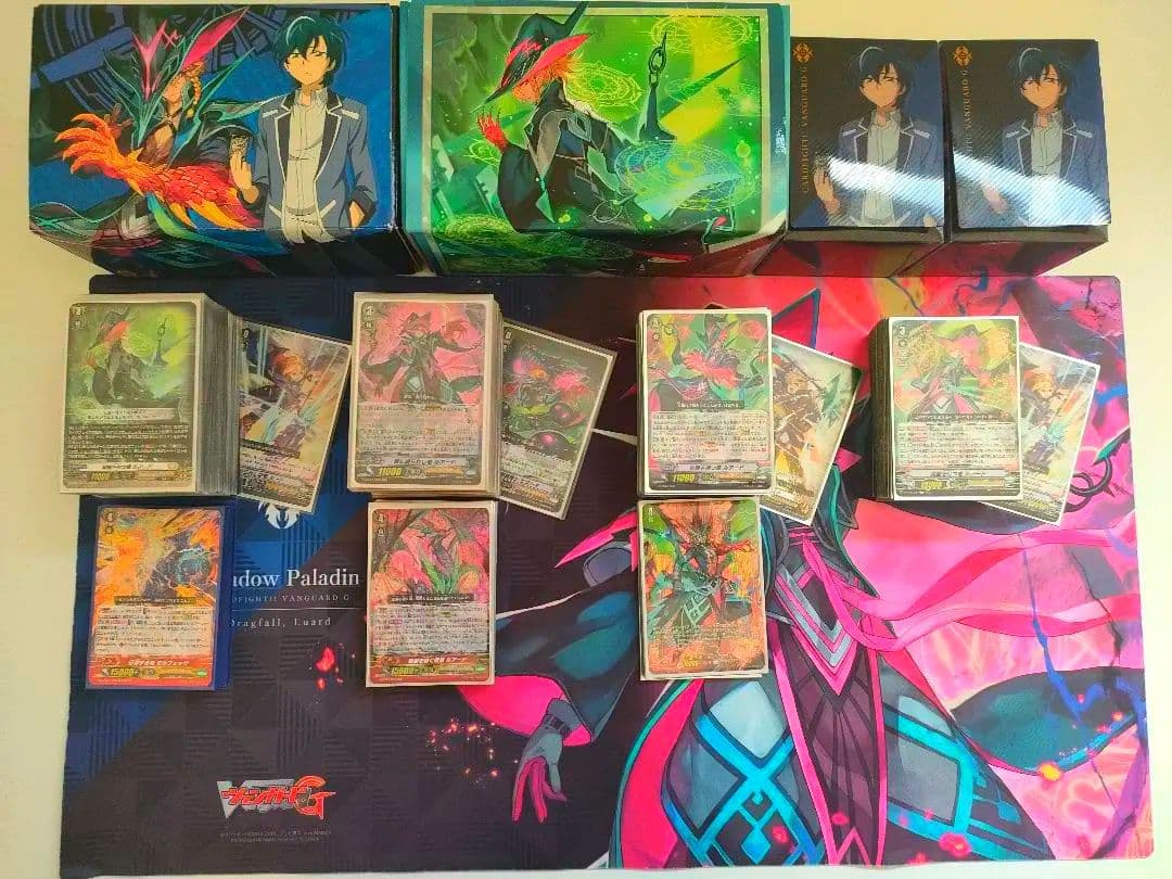 【P・G・D・Vスタン】ルアード デッキ&パーツ多数、サプライセット