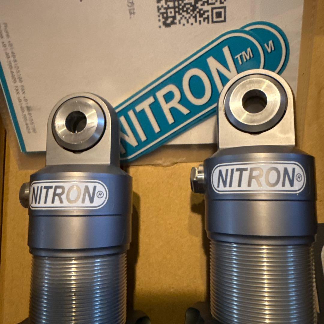 NITRON R1 モンキー125 ナイトロン