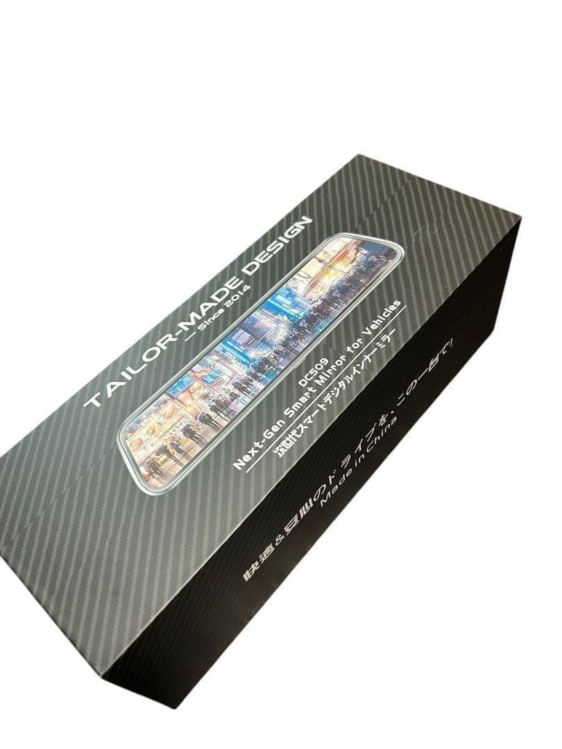 4K前後カメラ分離式ドライブレコーダー10インチミラー型GPS付き