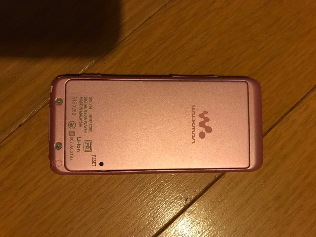 ポータブルプレーヤー SONY NWS14K