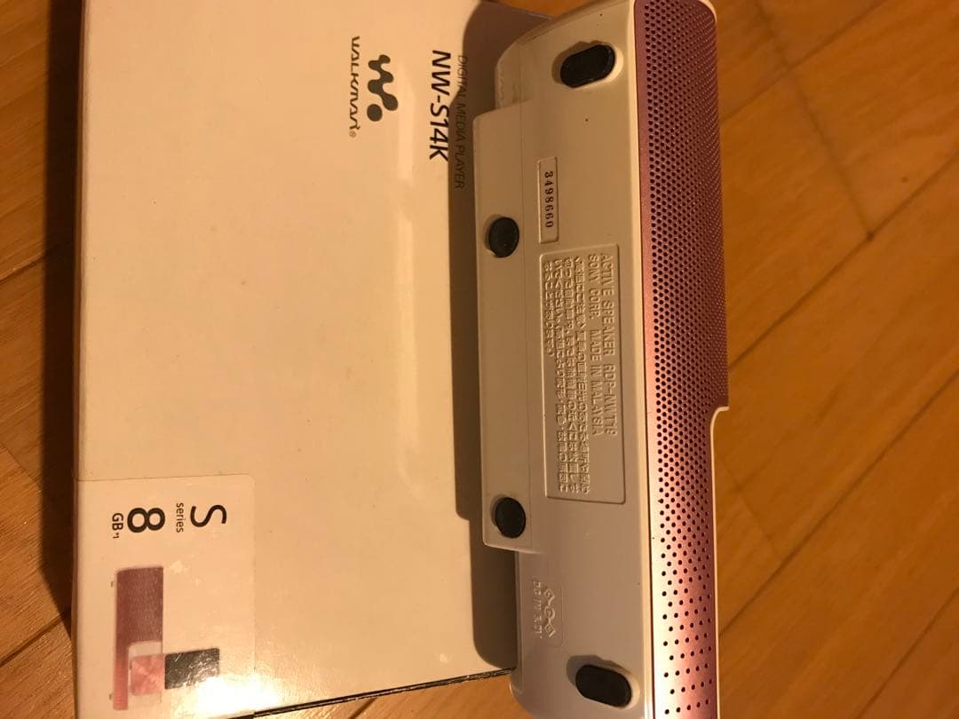 ポータブルプレーヤー SONY NWS14K