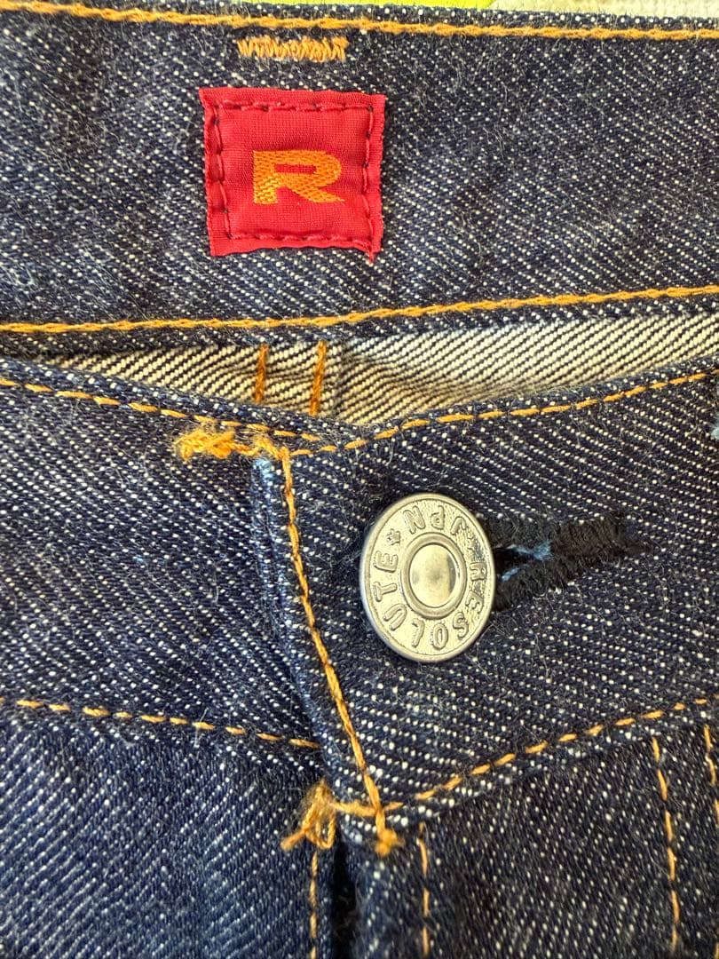 RESOLUTE 710 デニム W32 L31 美品 リゾルト