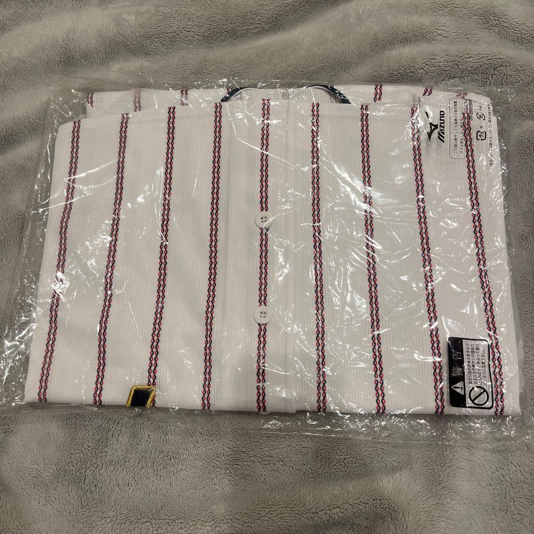 長岡秀樹選手　ユニフォーム