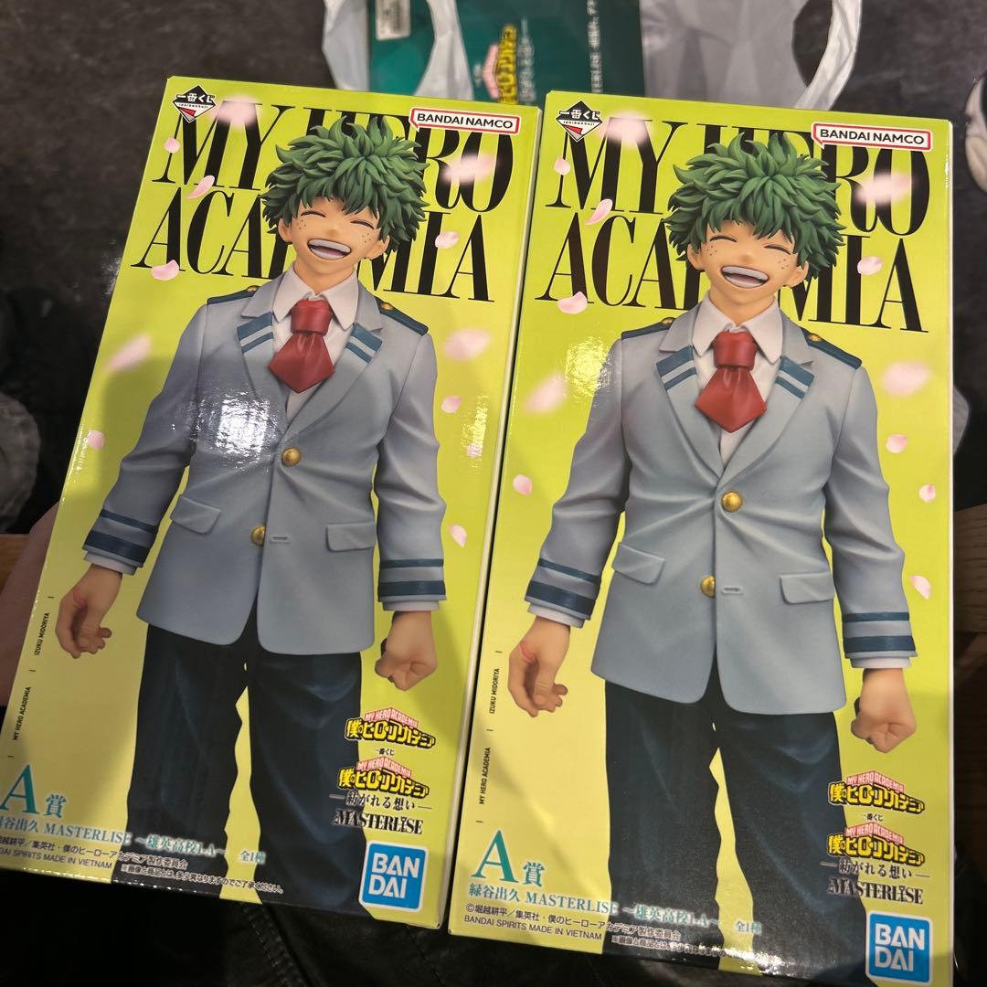 一番くじ僕のヒーローアカデミア 紡がれる想いA賞　緑谷出久　1体