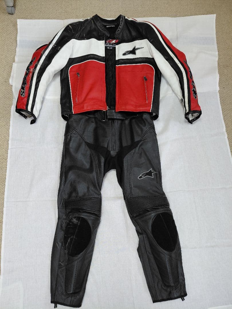 Alpinestars レースジャケットとパンツセット