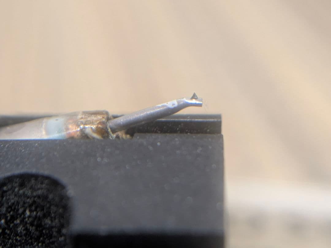 DENON DL-103 針折れ補修品 動作確認済み シリアルNo.9559