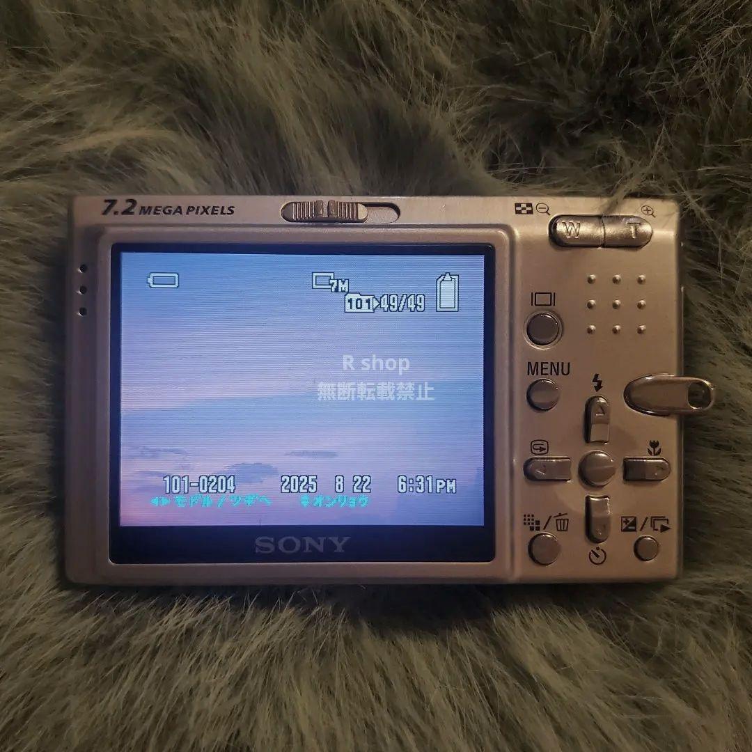 ⭐️デジカメ⭐️sony cyber-shot DSC-T10