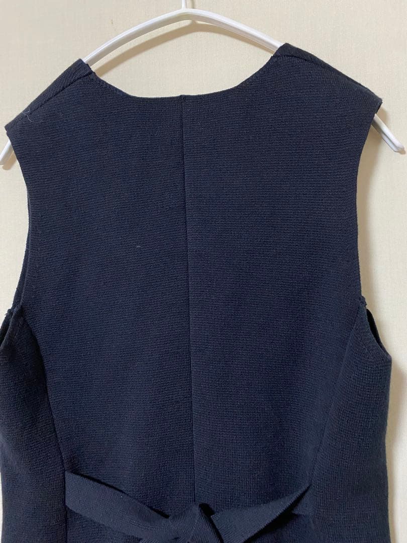 【新品】 chaos カオス ハイマーレニットベスト ブラック　フリー