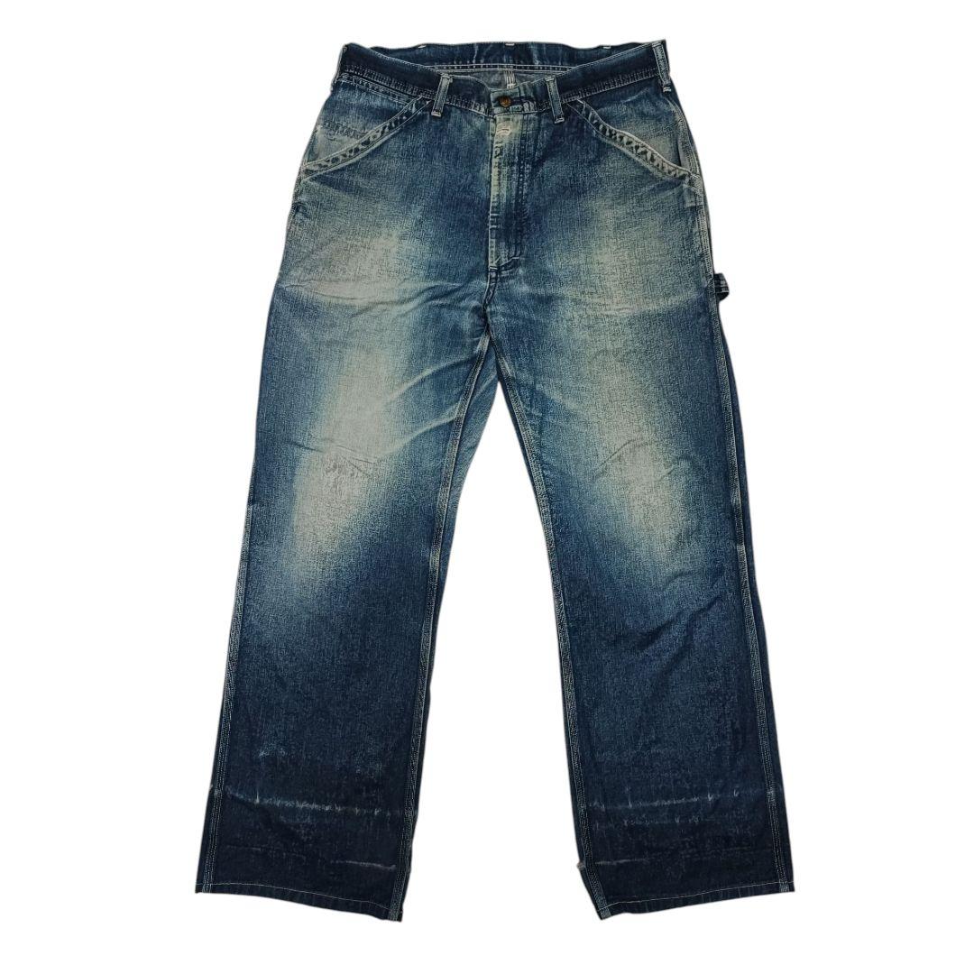 90s Lee ペインターパンツ W34 0288 日本製 グランジ
