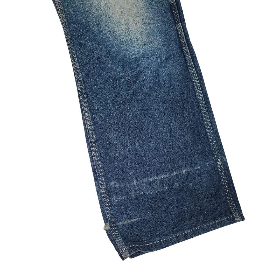 90s Lee ペインターパンツ W34 0288 日本製 グランジ