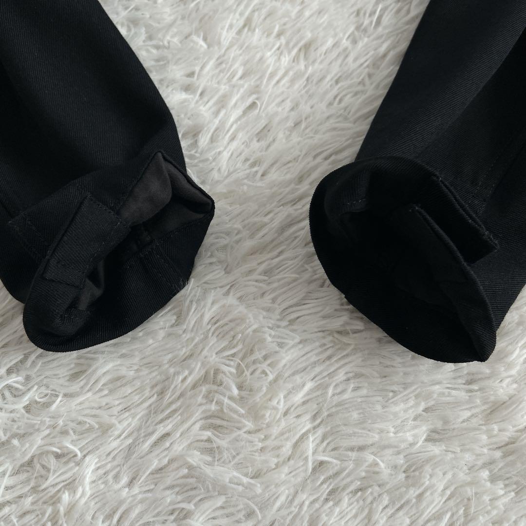 美品✨ Y2Kコムデギャルソンオムドゥ 縮絨テーラードジャケット スティッチ 黒