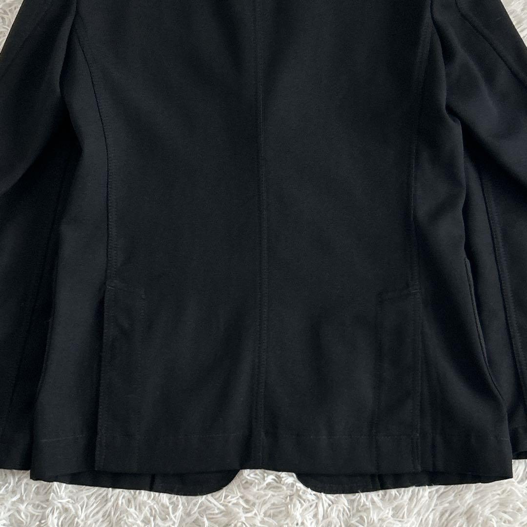 美品✨ Y2Kコムデギャルソンオムドゥ 縮絨テーラードジャケット スティッチ 黒