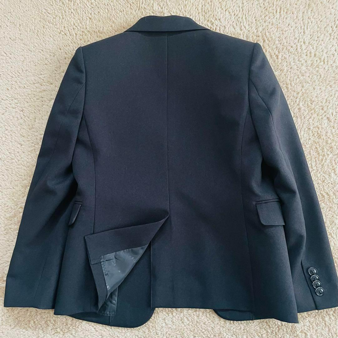 ほぼ未使用 4点セット ✨ビームス フォーマル セレモニー スーツ 140 黒系