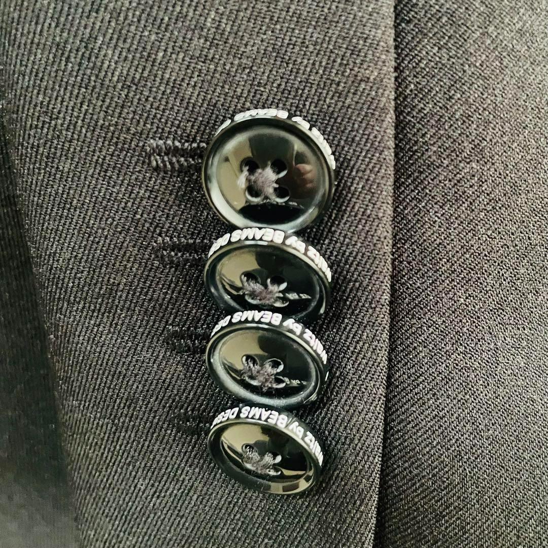 ほぼ未使用 4点セット ✨ビームス フォーマル セレモニー スーツ 140 黒系