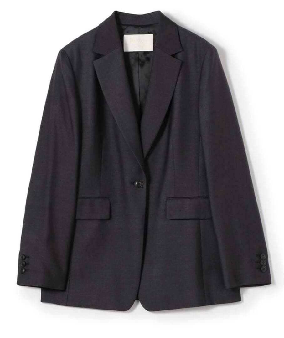 新品Ballseyハイツイストビエラ 1Bテーラードジャケット　ネイビー