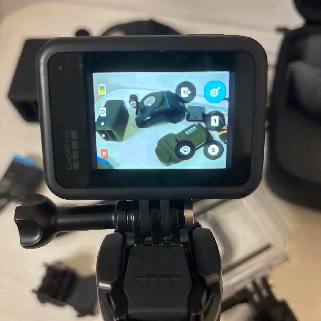 gopro 8 付属品　画像　すべて　おまとめ　sdカード無