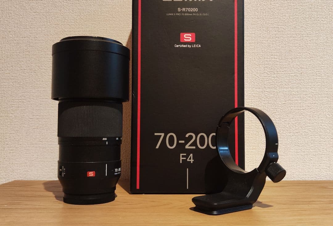 レンズ(ズーム) Panasonic LUMIX S PRO 70-200mm F4 O.I.S.