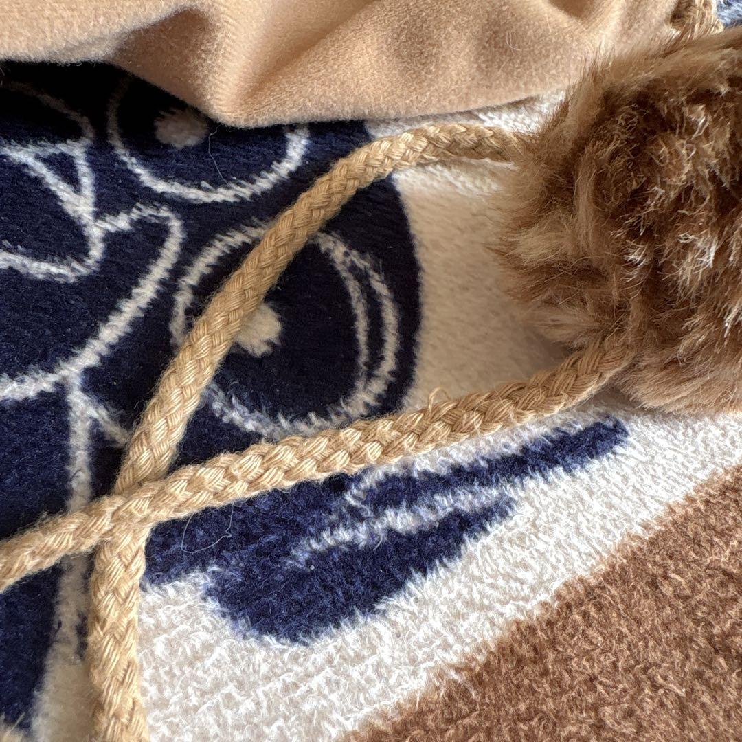 【美品】ミニー ファンキャップ ヒョウ柄 廃盤品