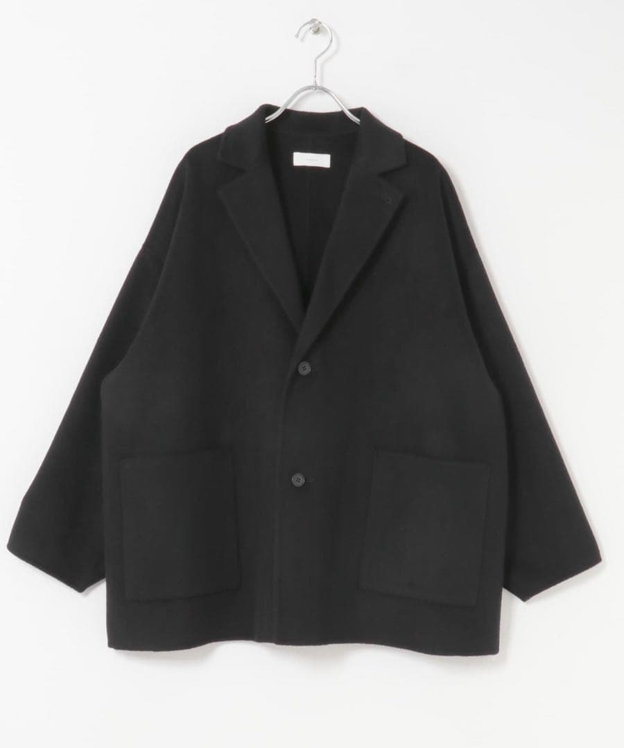 かぐれ　ウールテーラードショートコート