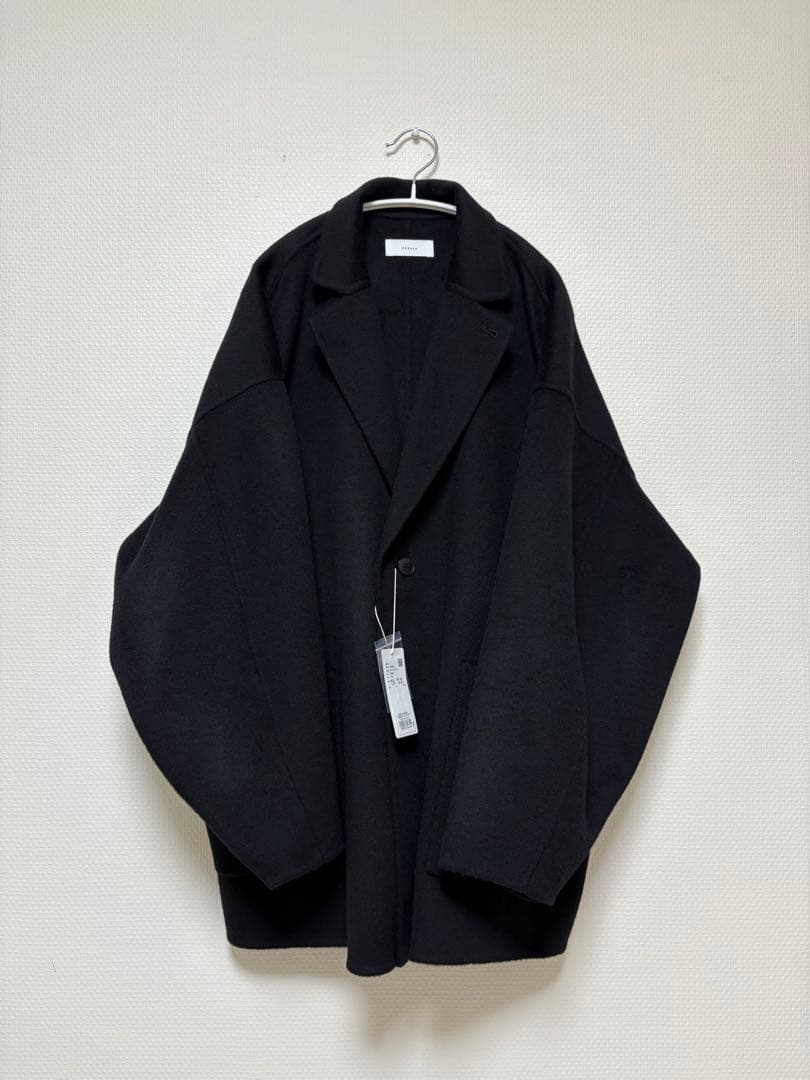 かぐれ　ウールテーラードショートコート