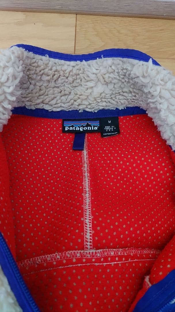 パーセルさん専用 patagonia レトロフリース M テキーラゴールド