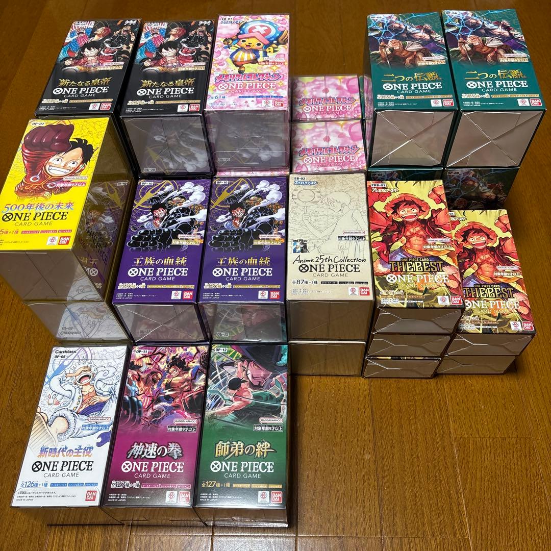 ONE PIECE カードゲーム セット多数まとめ売り
