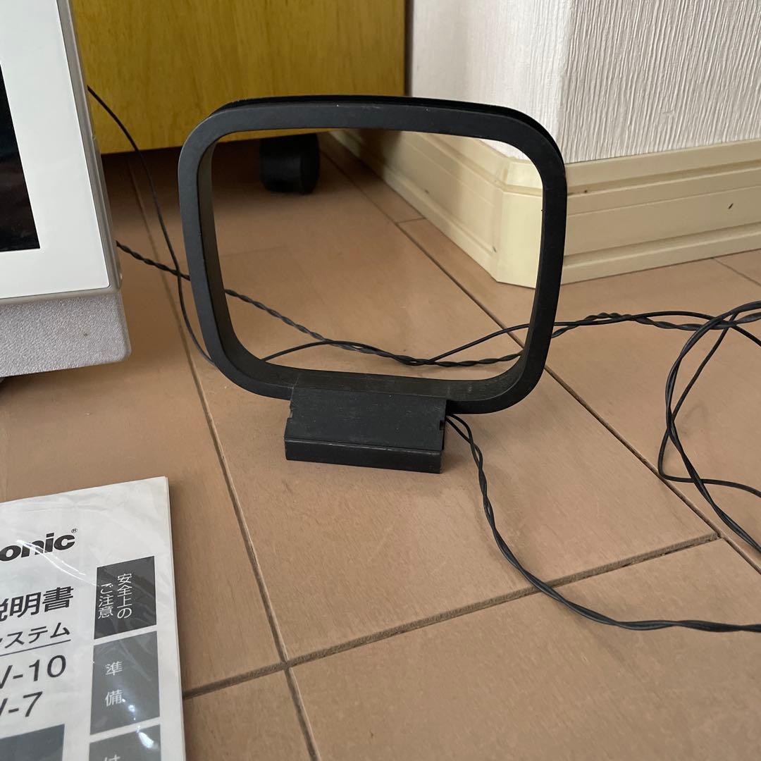 Panasonic 液晶ディスプレイ ホワイト