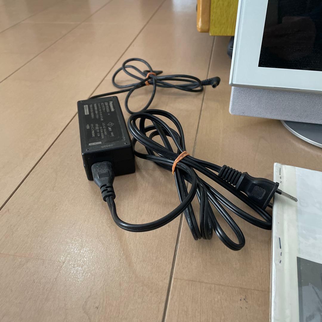 Panasonic 液晶ディスプレイ ホワイト