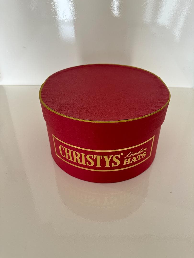 CHRISTYS’ ボーラーハット Lサイズ ブラック｜英国老舗・箱付き