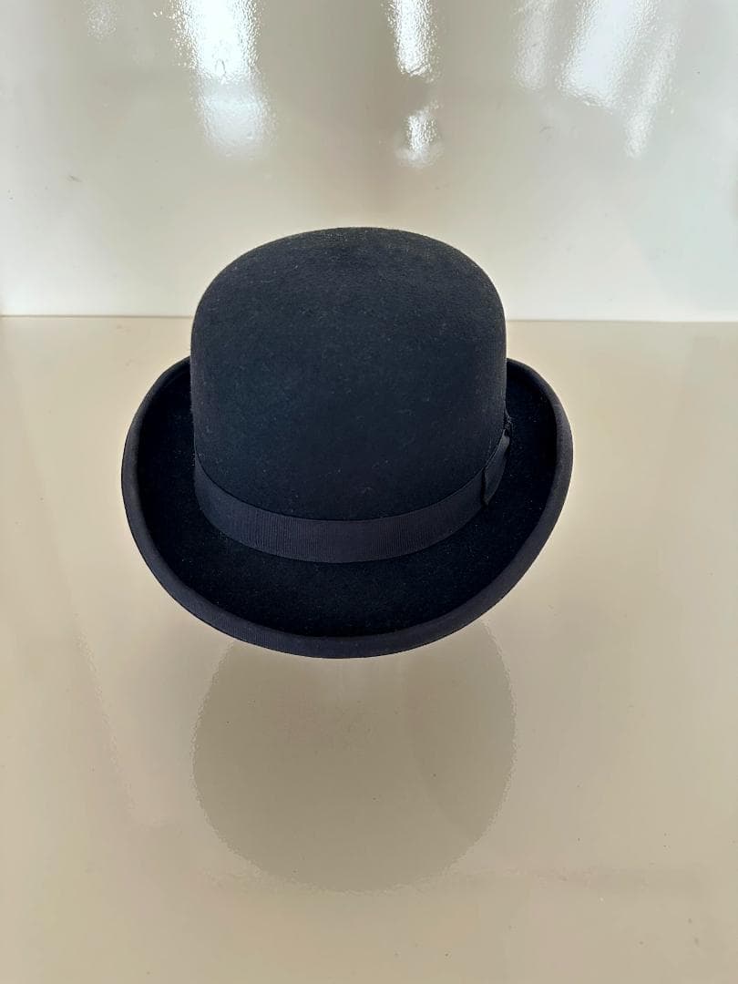 CHRISTYS’ ボーラーハット Lサイズ ブラック｜英国老舗・箱付き